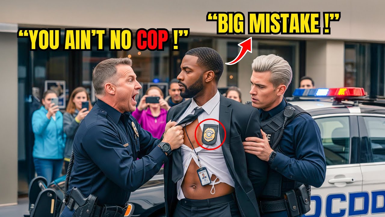 Cops Handcuff Black Man in Uniform &mdash; He Signed Termination Papers for 50 Officers, Including Them