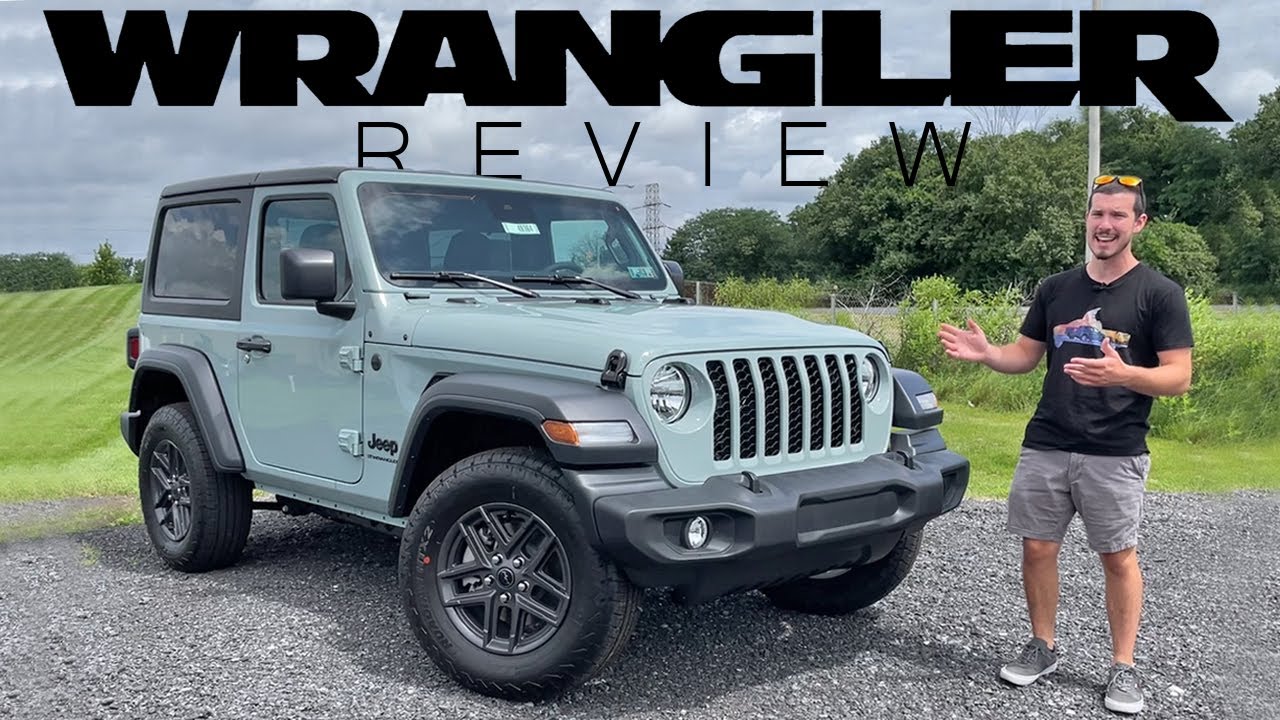 Here’s Why You Should STILL Buy a 2 Door Jeep Wrangler!
