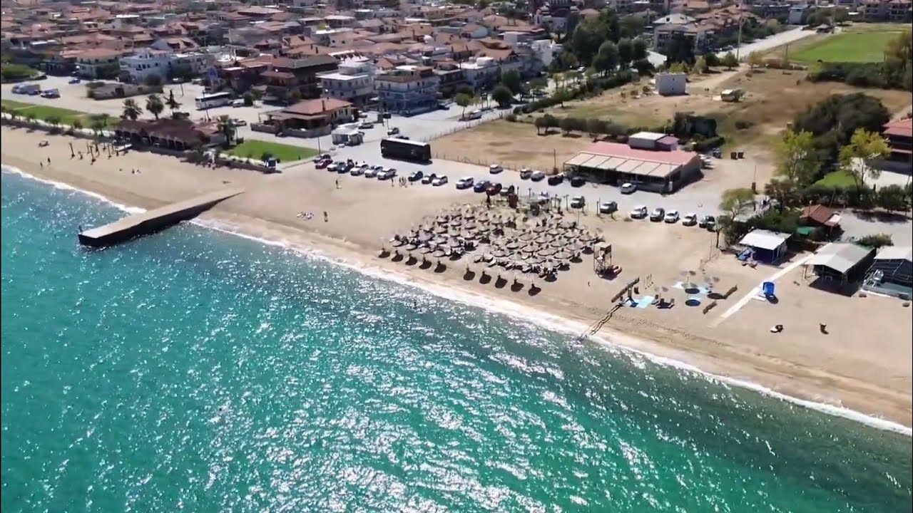 Jerisos Ierissos Beach 🇬🇷