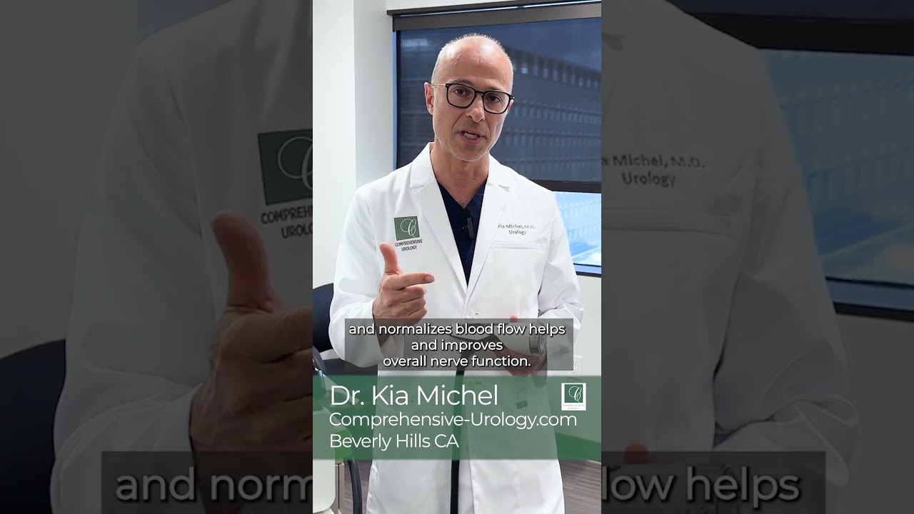 Why shockwave therapy for Erectile Dysfunction ED?