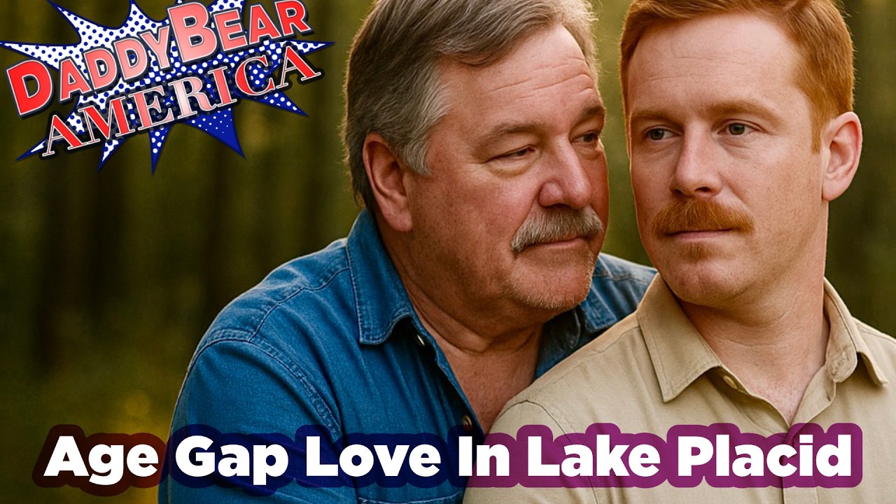 Gay Age Gap Love Story: Our Lake Placid Anniversary Trip 🌲❤️🍷