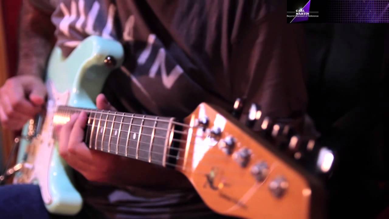 Carl Martin QUATTRO Part 1 - Demo by Alberto Barrero