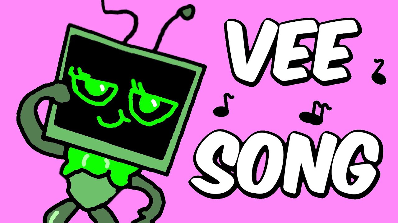 Vee Song (Dandy's World Song) Official Animated Music Video