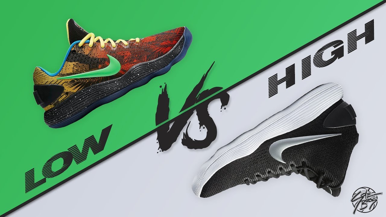 Nike Hyperdunk 2017 Low vs Hyperdunk 2017 High!