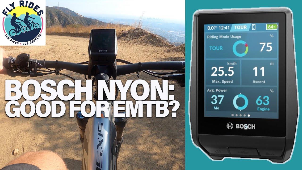 Bosch Nyon Display: Is the Bosch Nyon Good for eMTB?