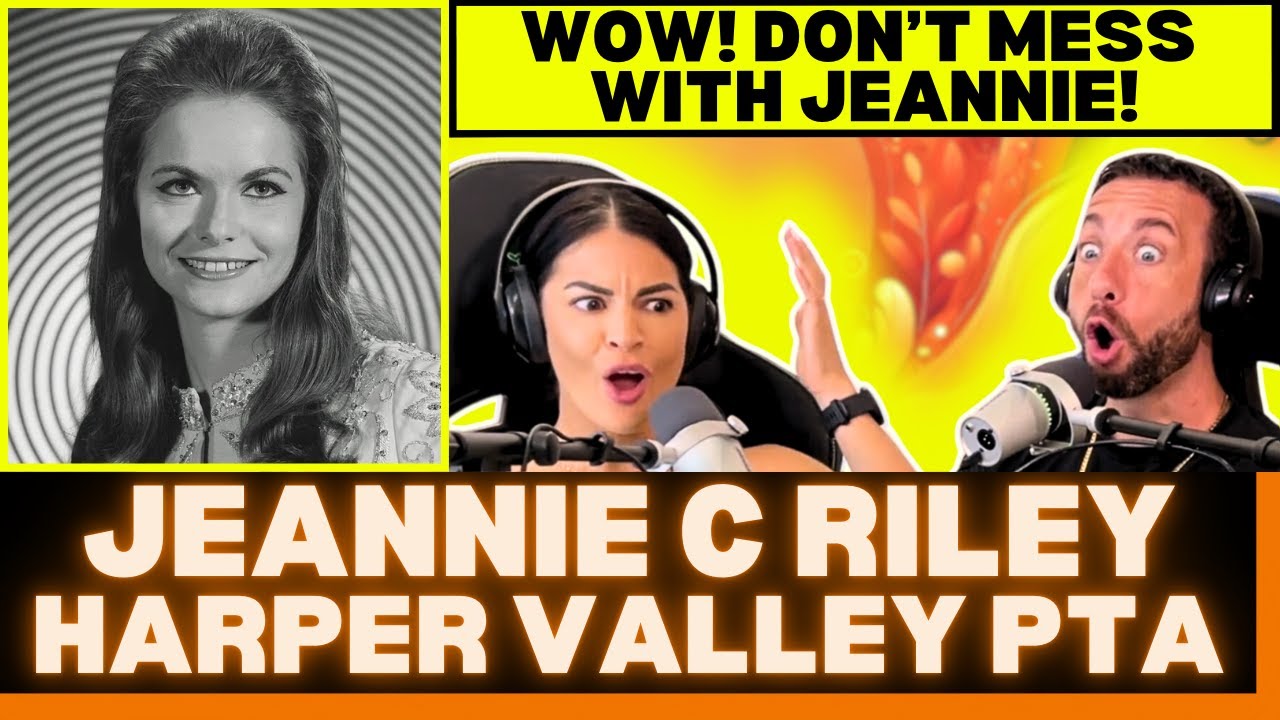 THE INVENTION OF DISS RECORDS?! First Time Hearing Jeannie C. Riley - Harper Valley P.T.A. Reaction!