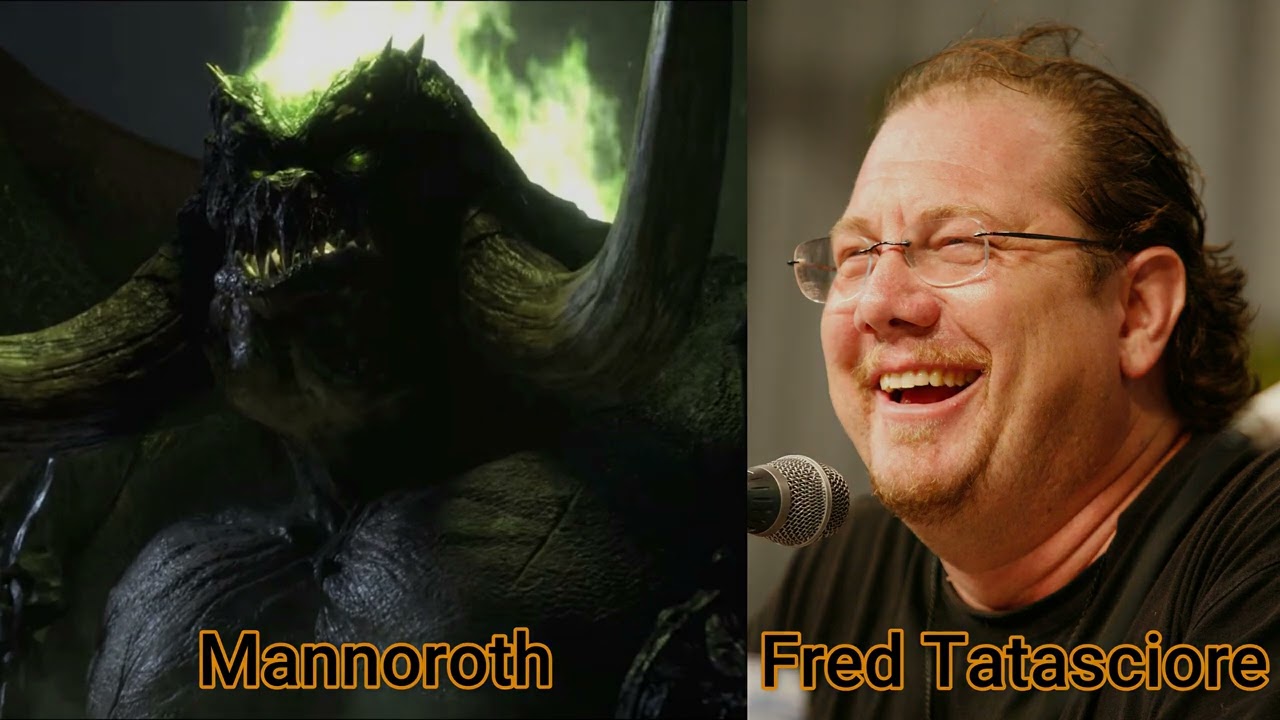 Characters and Voice Actors - World of Warcraft Times Change