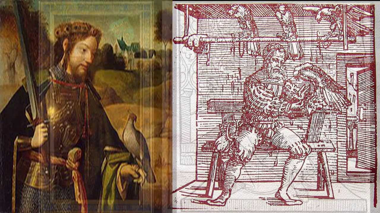 Sokoliarsky dvor  ASTUR   -  hrad Červený kameň