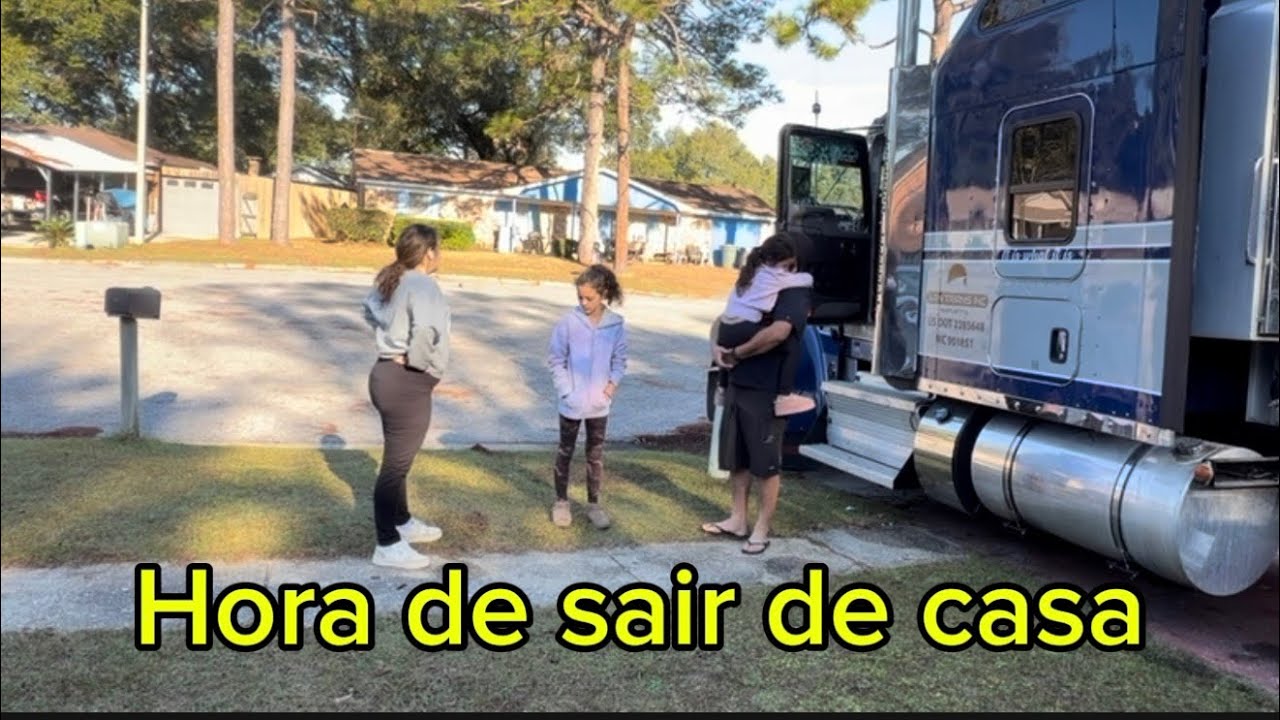 A hora mais difícil sair de casa