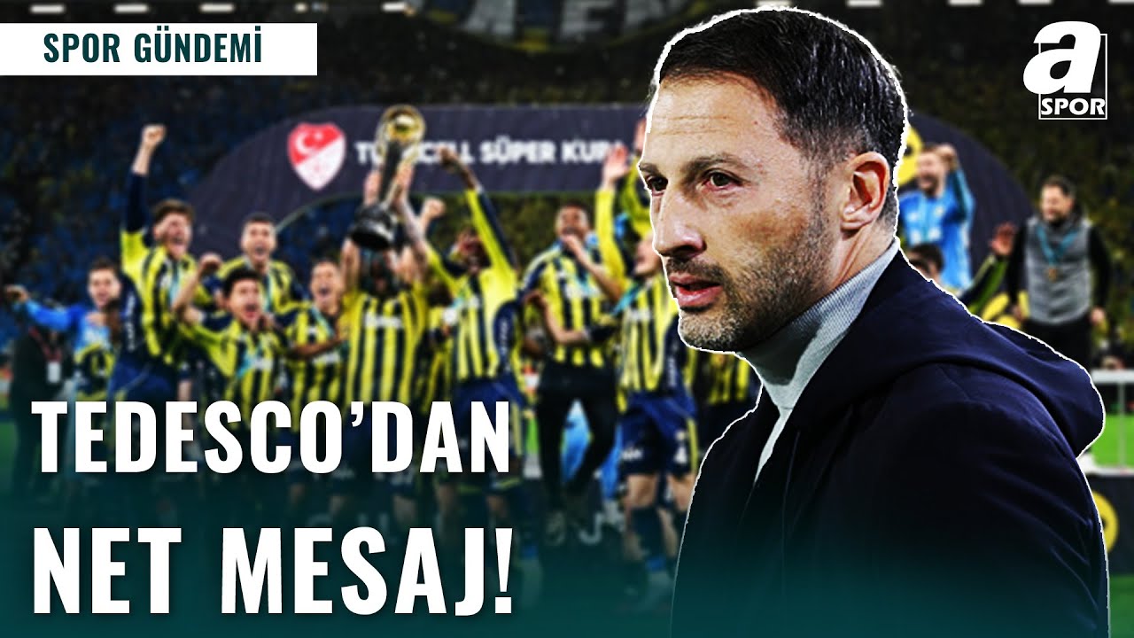 Levent Tüzemen'den ÇARPICI Tedesco Sözleri! 