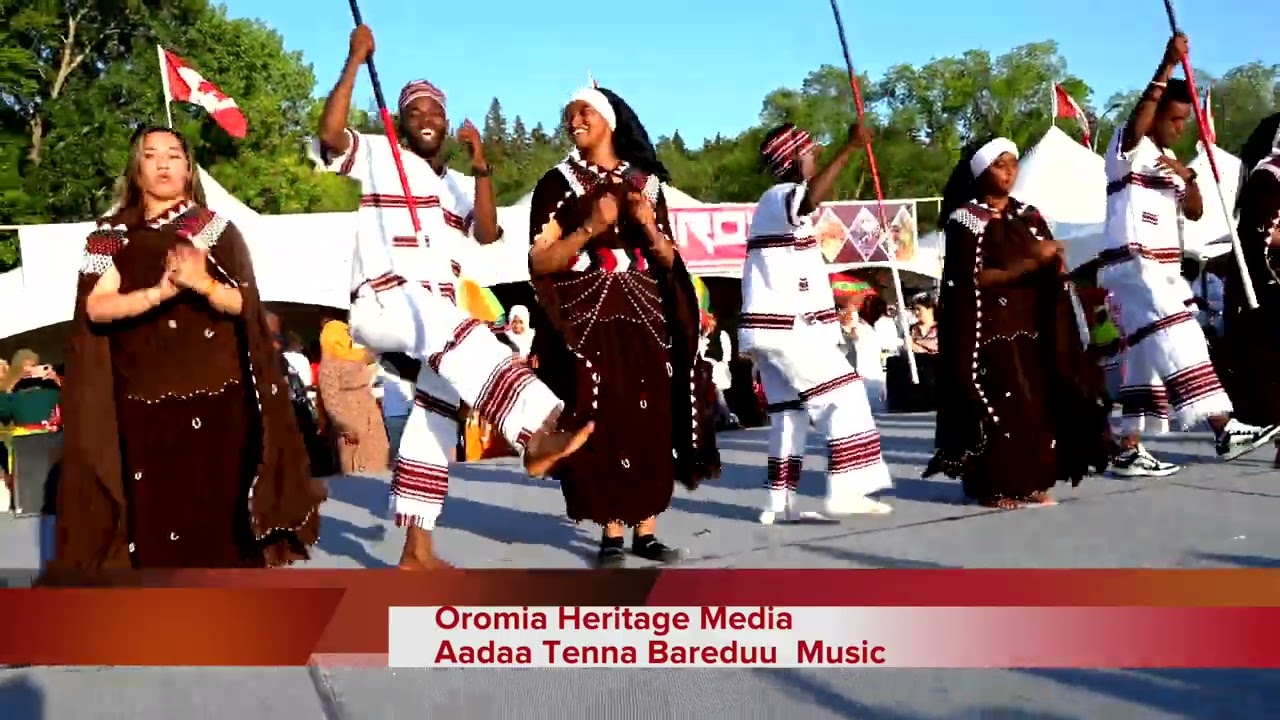 Oromo Heritage Festival Edmonton 2022 Arsii Music Aadaa Tenna Bareduu