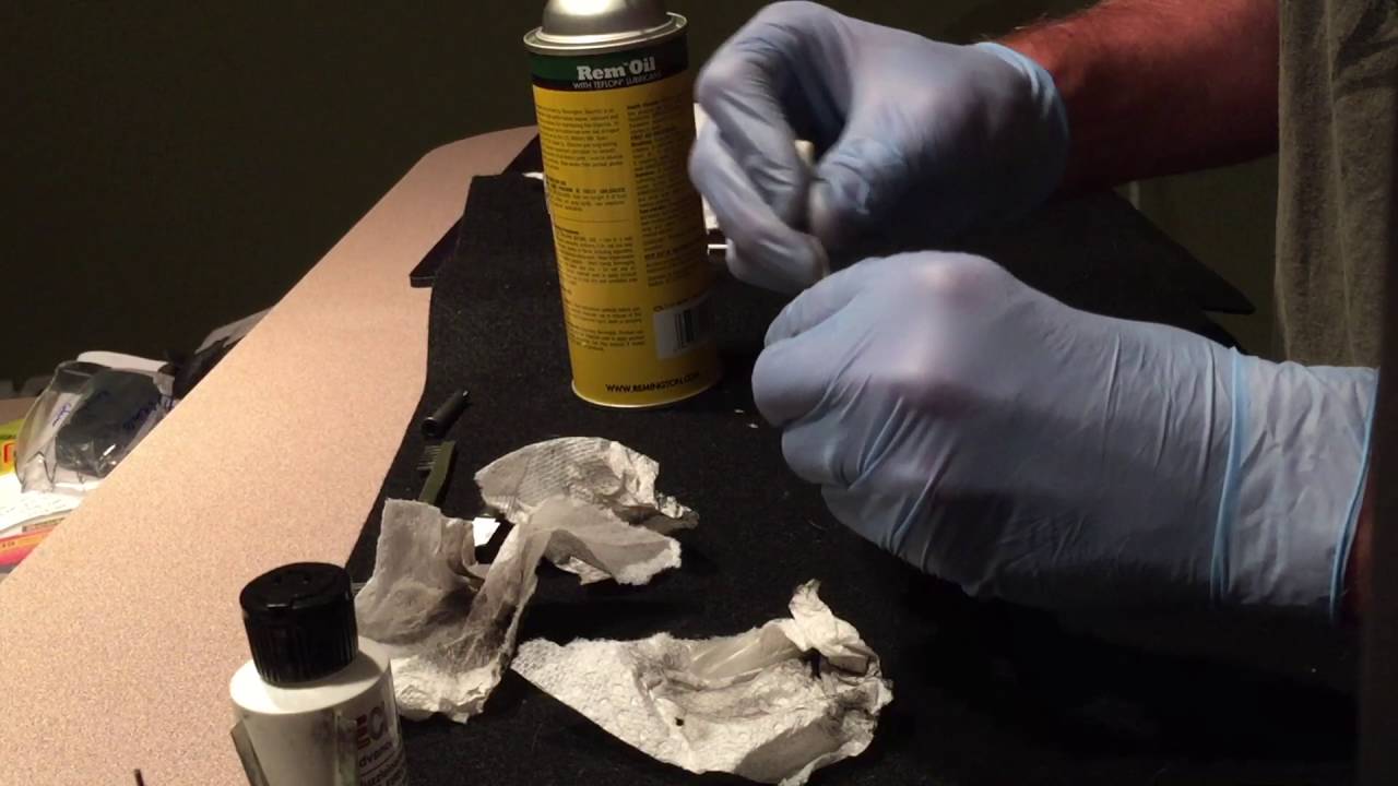 FIREClean Cleaning Fireclean HK MP5 roller lock Dakota Tactical Heckler & Koch SP5K