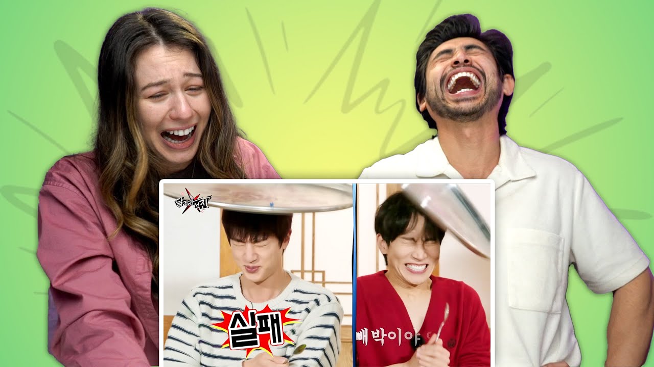 Run Jin EP.20-21 | Variety Show Extravaganza Reaction!