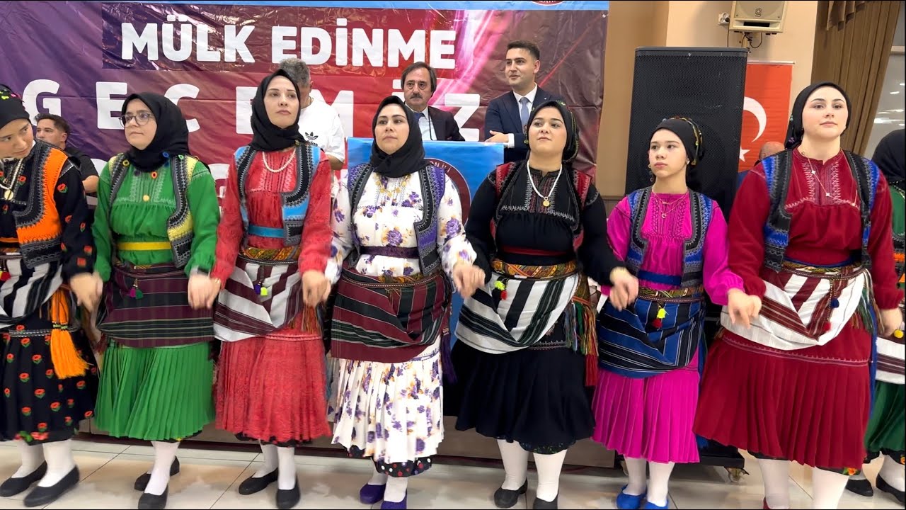 15.11.2025 Şalpazarı Dorukkiriş Dernek Gecesi / Cesi & Emre KANDİL - horon 