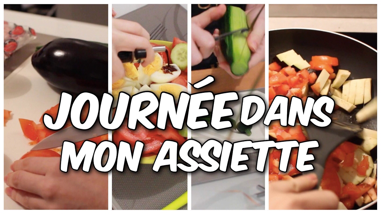 🍍  Une journée dans mon assiette
