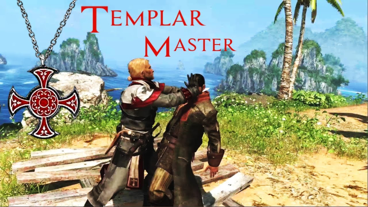 Assassin's Creed 4 Black Flag Templar Master Outfit (Rogue), Hidden Blade Combat Only