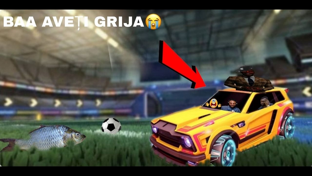 AM JUCAT ROCKET LEAGUE PENTRU PRIMA DATA...SI A IESIT DEZASTRU TOTAL🤣🔥