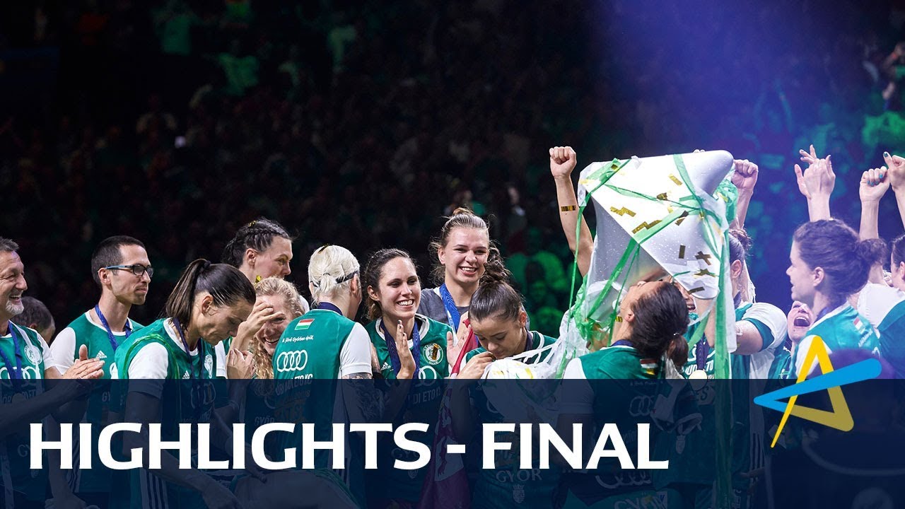 Győri Audi ETO KC vs. HC Vardar | Highlights | EHF Final4 | Women's EHF Champions League 2017/18