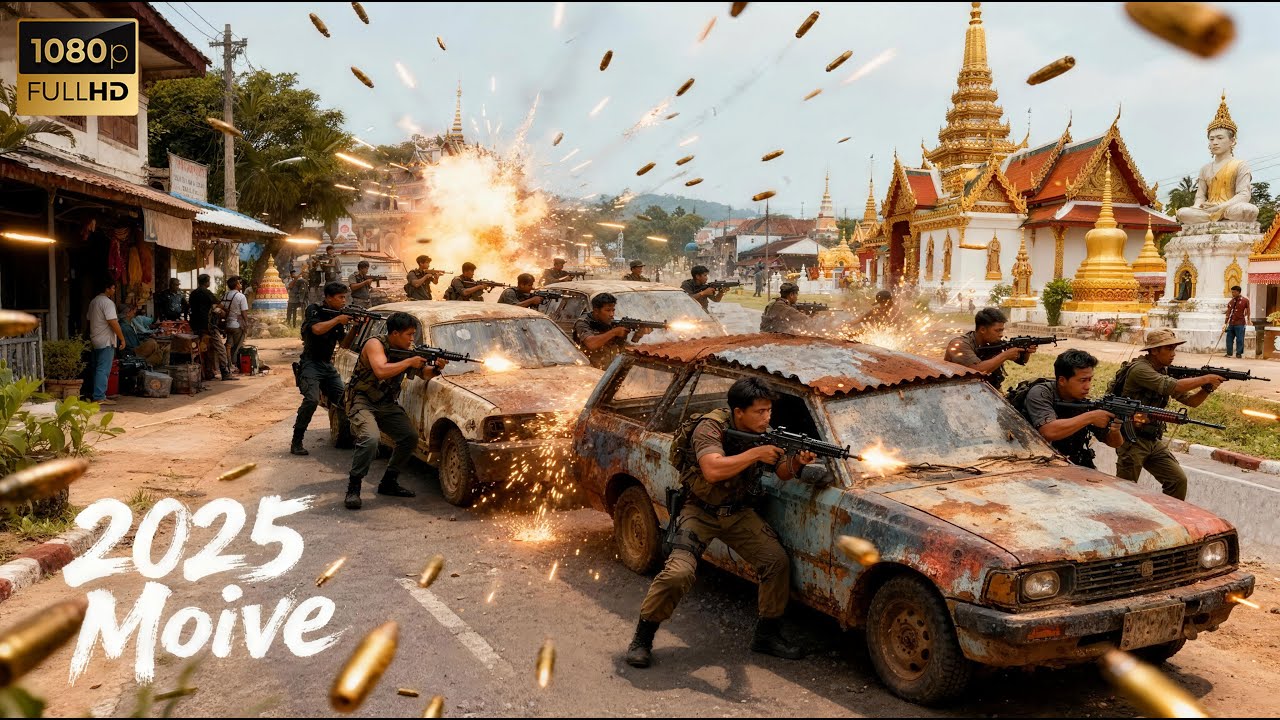 Special forces raid Myanmar mafia HQ rescue hostages