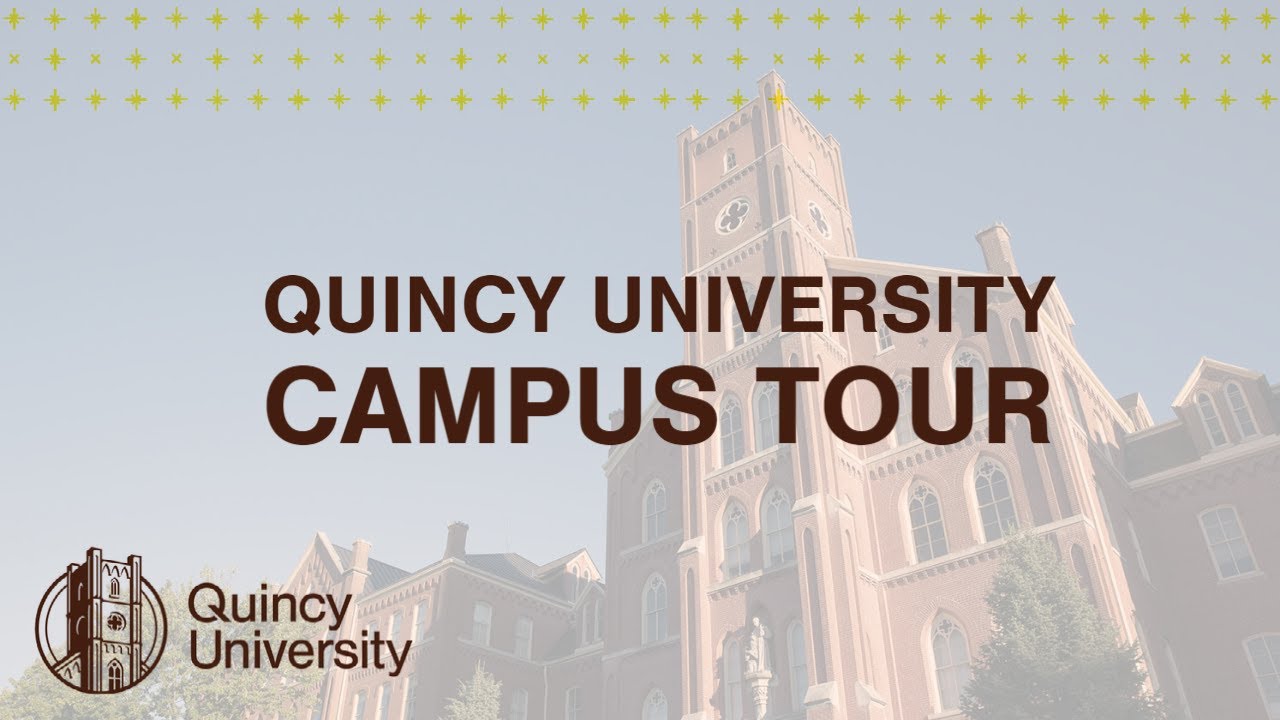 Quincy University: Campus tour