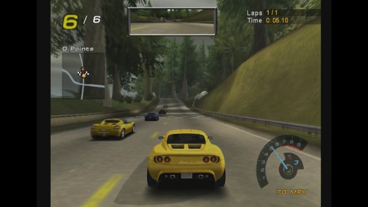 Геймплей: Need For Speed Hot Pursuit 2 (Nintendo Gamecube)