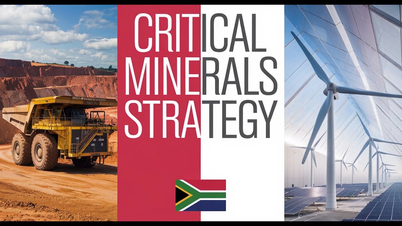 South Africa&rsquo;s Critical Minerals and Metals Strategy Explained