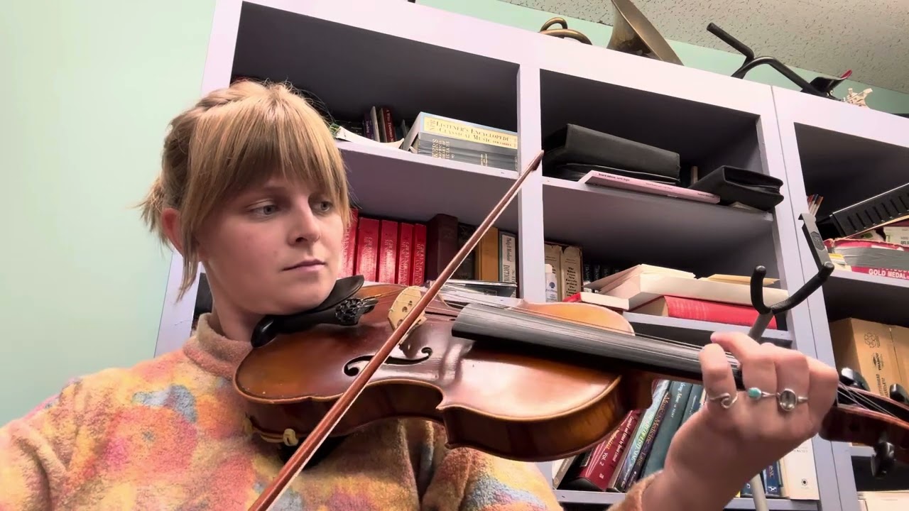 Farewell Trion - Fiddle Practice Video