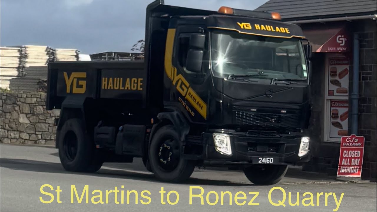 St Martins to Ronez Quarry 
