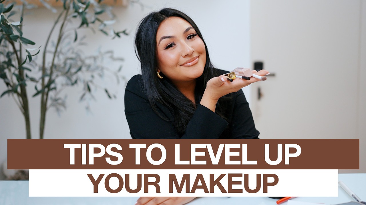 5 Tips to level up your everyday makeup! 