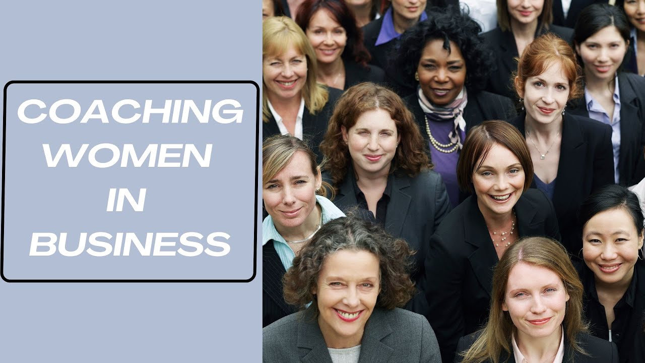 Coaching women in business #womeninbusiness #salescoaching #salestraining #careersinsales