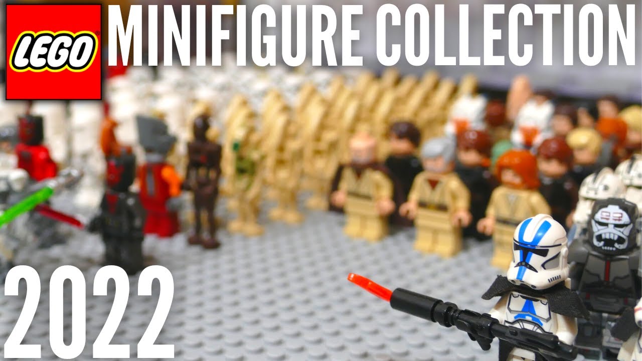 My LEGO Star Wars Minifigure Collection | 2022 EDITION