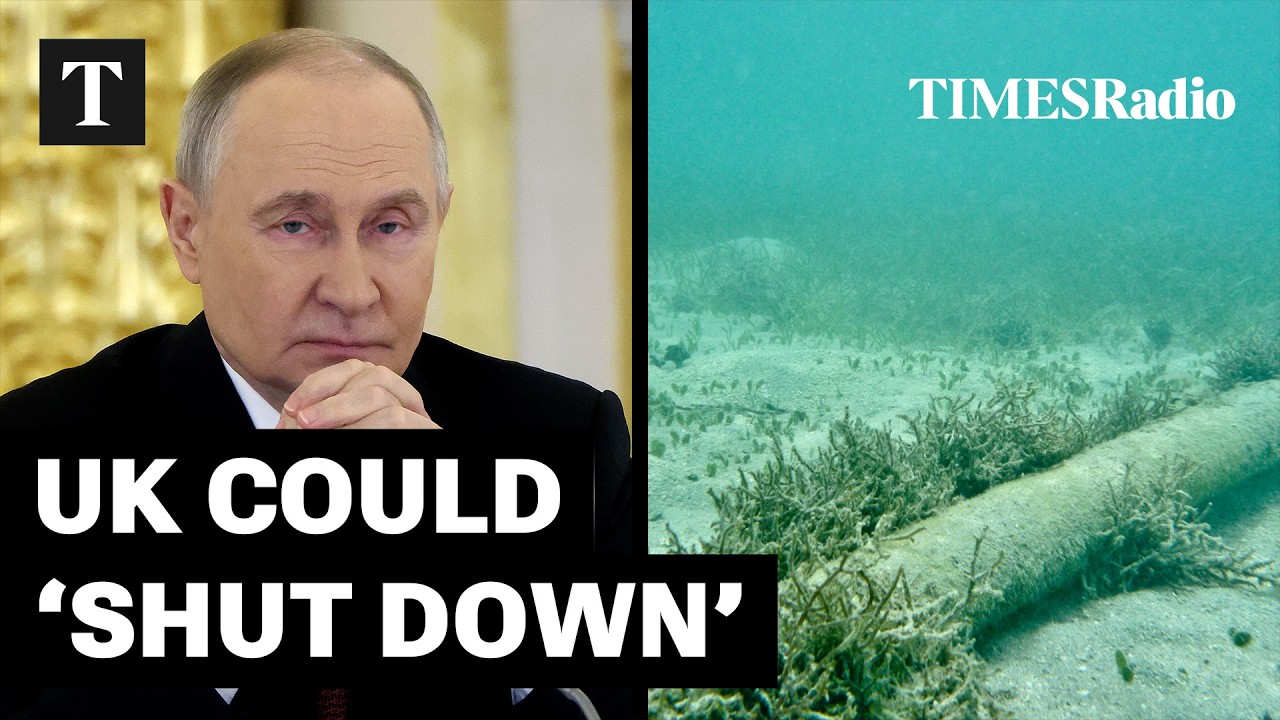 Russian Attack On Undersea Cables Could &lsquo;Shut Down&rsquo; Britain&rsquo;s Economy | Christopher Steele