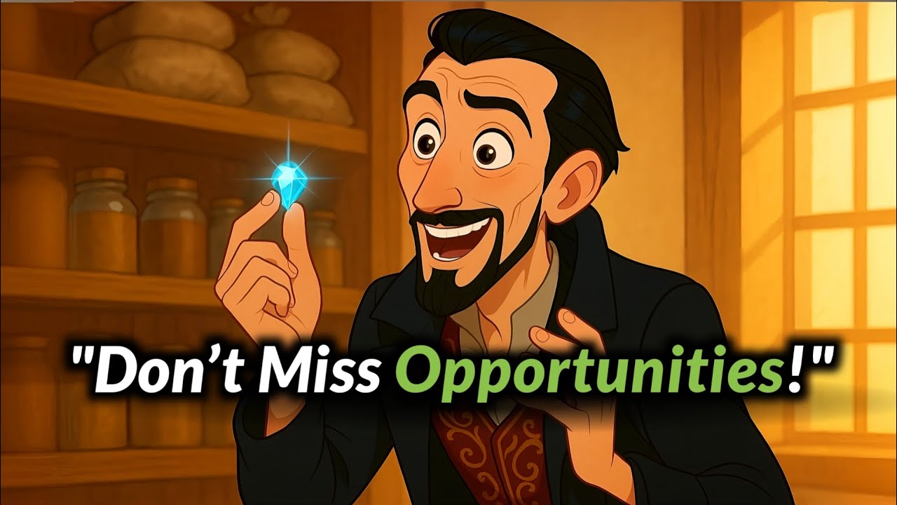 Don&rsquo;t Miss Opportunities | Motivational Story About Choices & Regret | Moral Story in English 