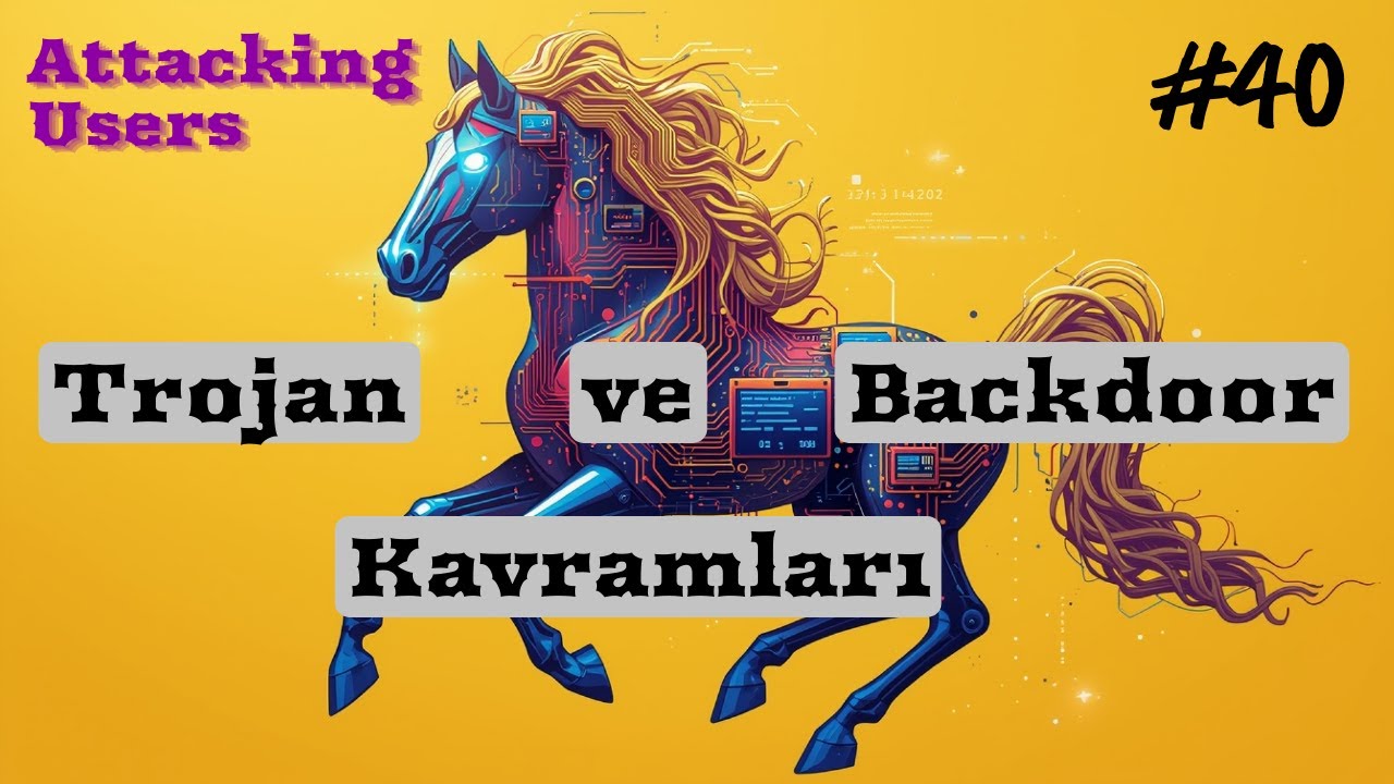 Kullanıcılara Saldırmak: Backdoorlar ve Trojanlar
