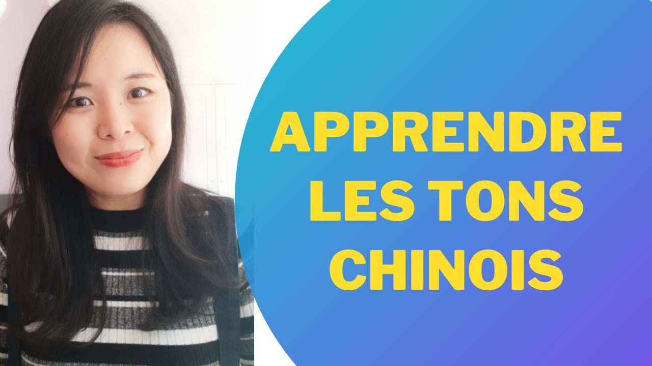Les tons chinois - Cours de chinois 7