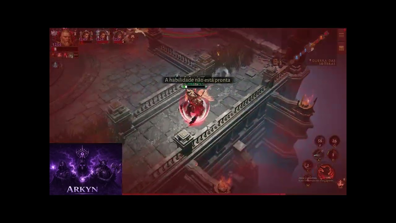 Guerra das Sombras x Nazarick