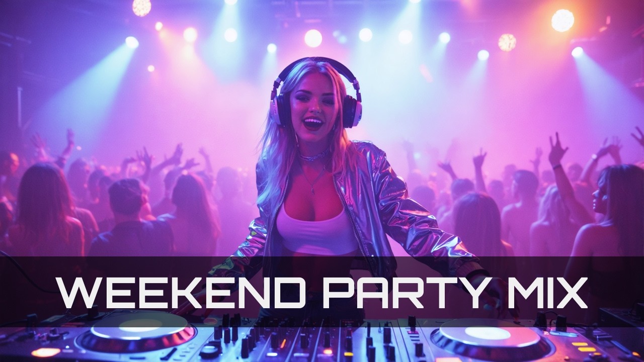Live Dance Music 2026 | Weekend Club Vibes & EDM Beats