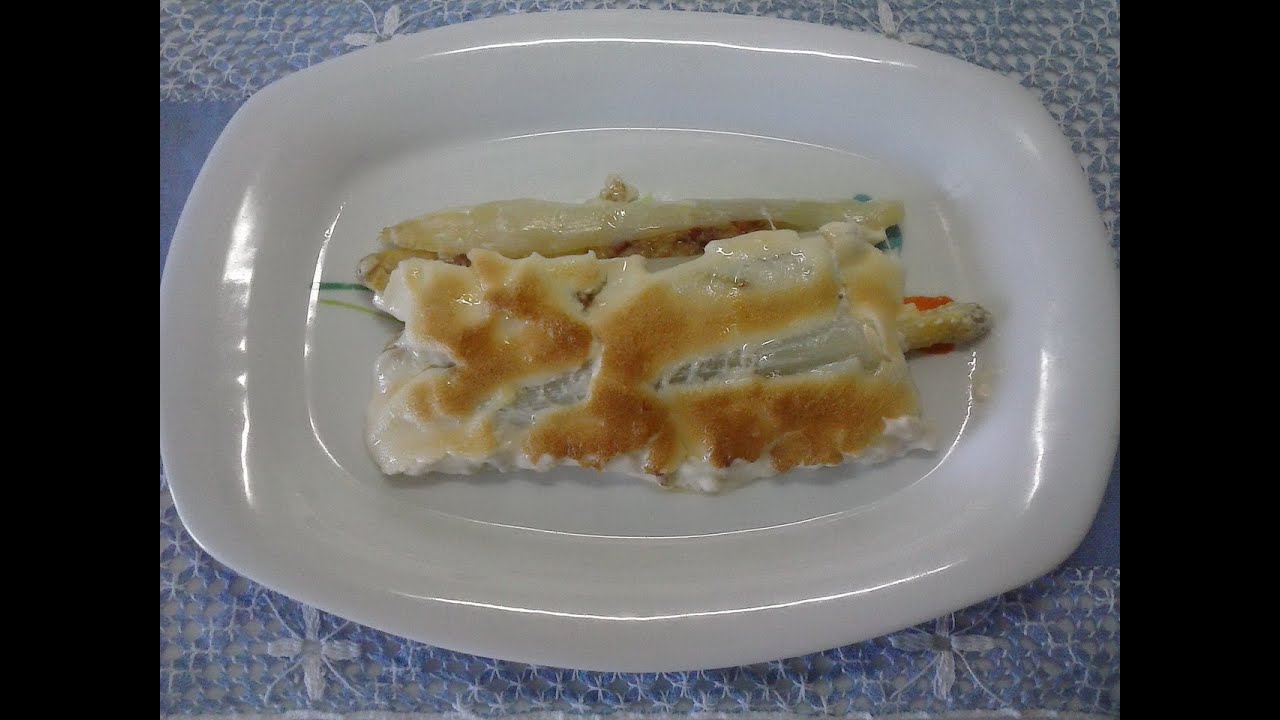 Espárragos Rellenos