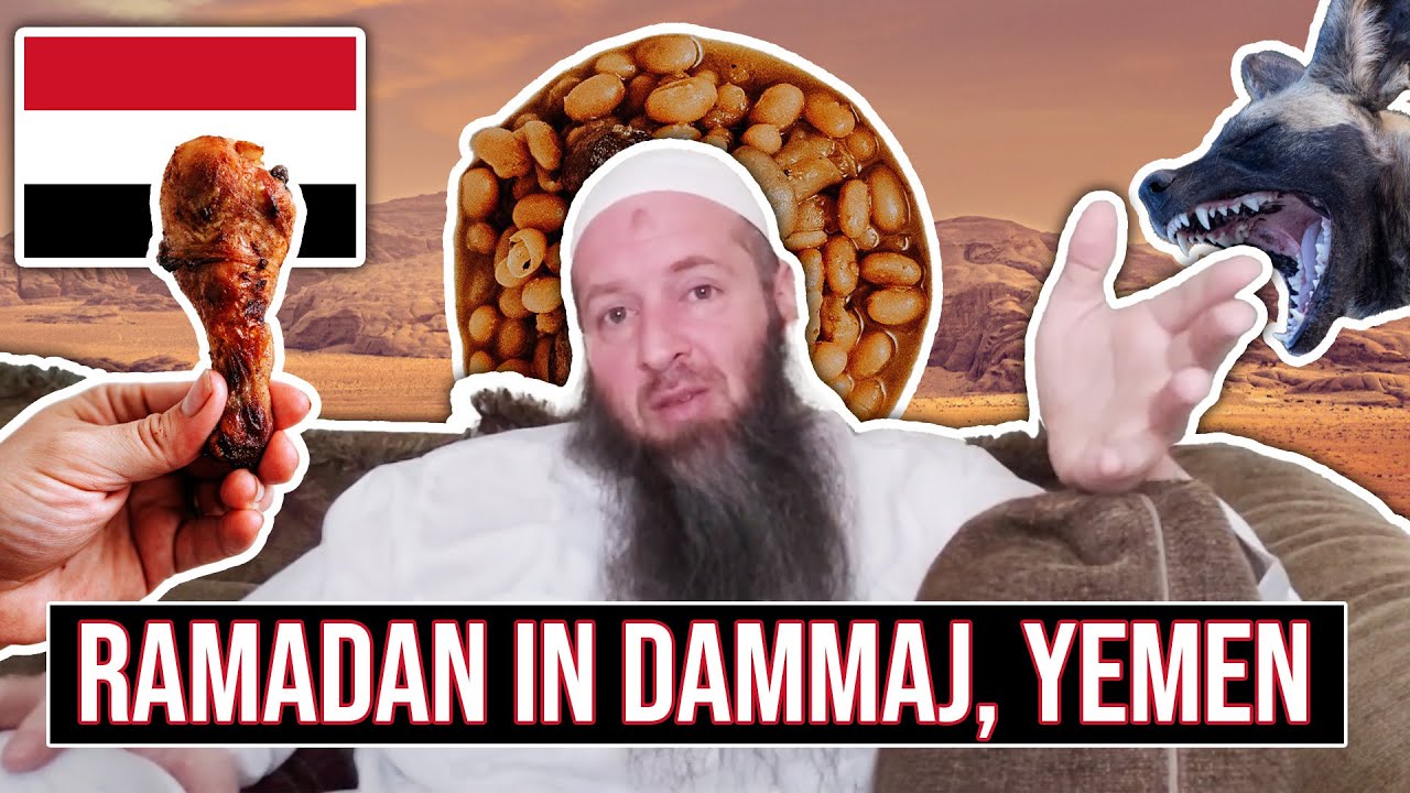 Ramadan in Dammaj, Yemen