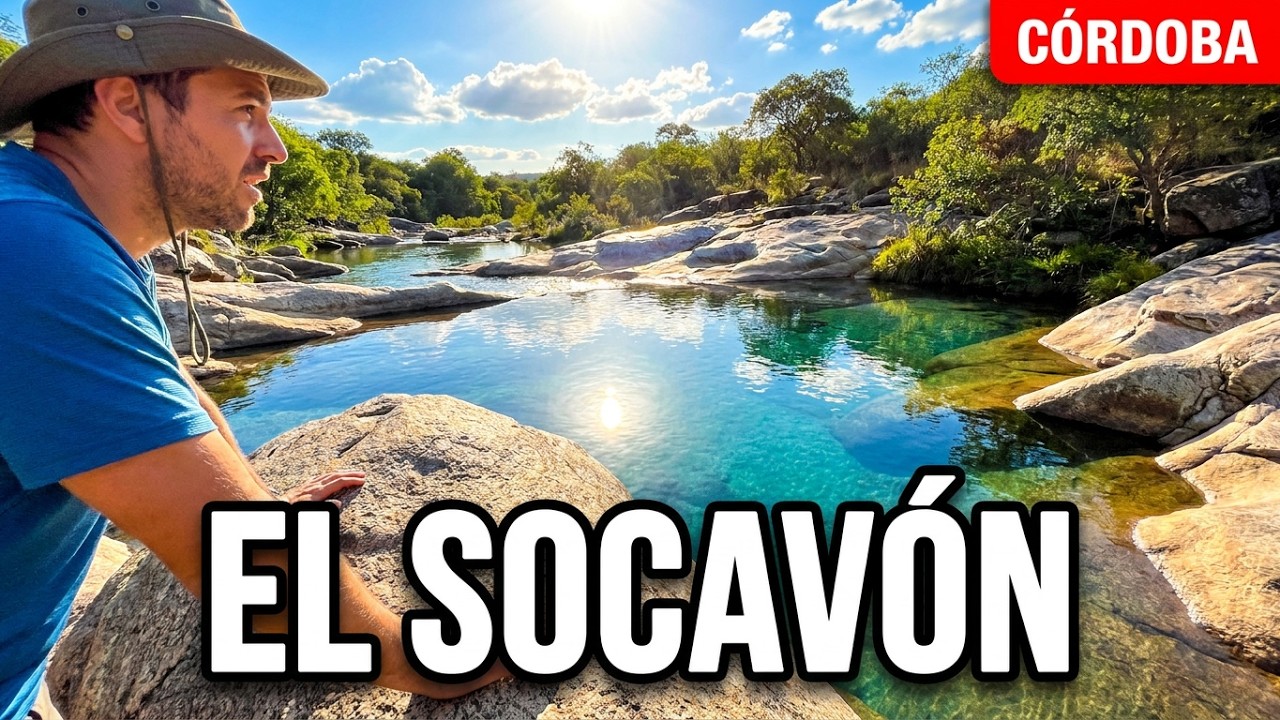 Cabalango Córdoba 🌅 balneario el socavón 🌅 Villa Carlos Paz