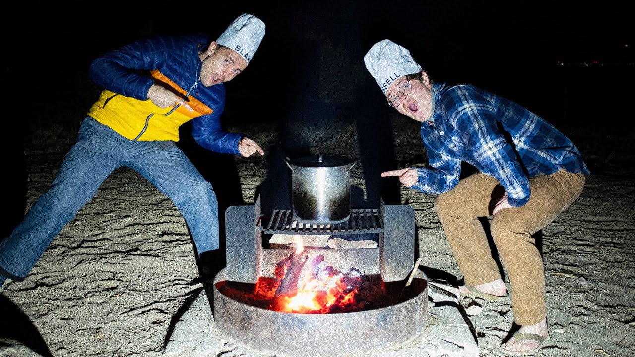 THE COWBOY CAMP AND COOK.