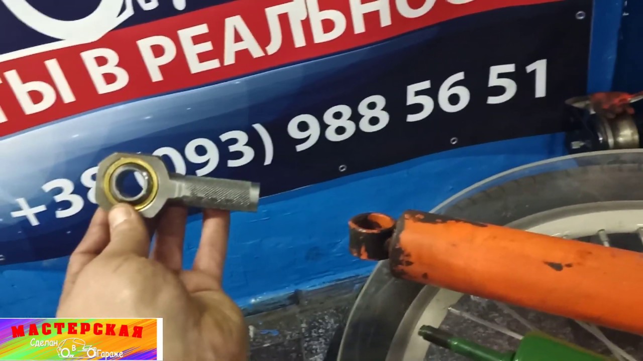 доработка амортизатора жигули на ШС