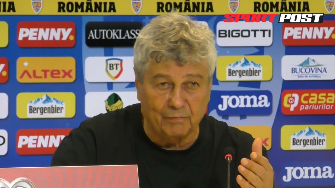 Mircea Lucescu după România - Austria 1-0 : 