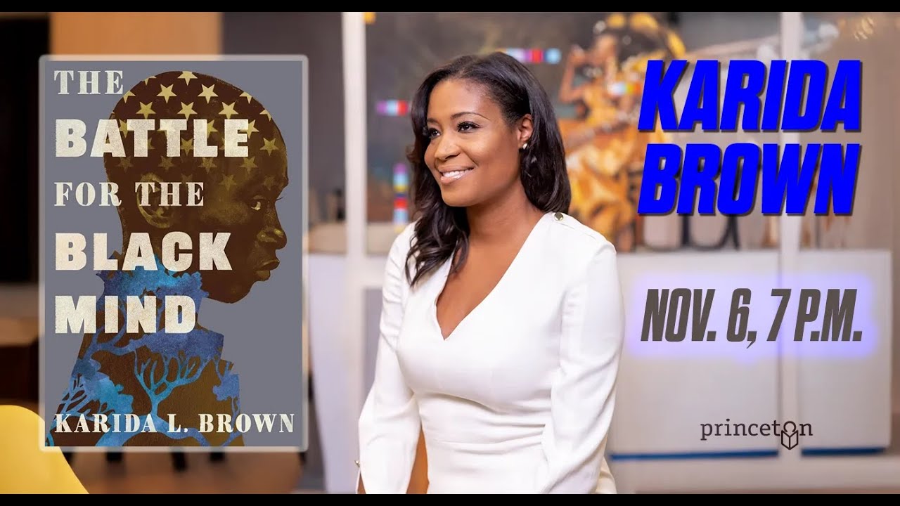 Author: Karida L. Brown - In Conversation with Laurence Ralph