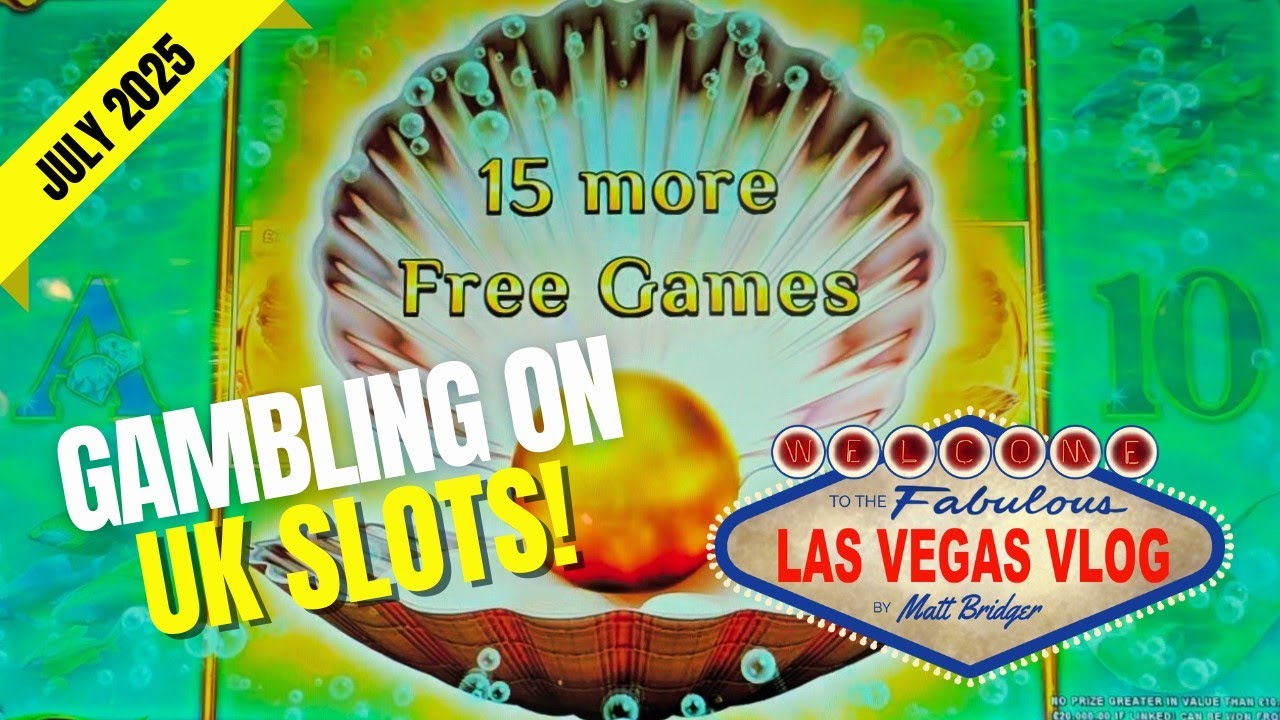 Gambling On UK Casino Slots At Empire & Rialto, London! £5 Max Bet Spins! (3rd July 2025)
