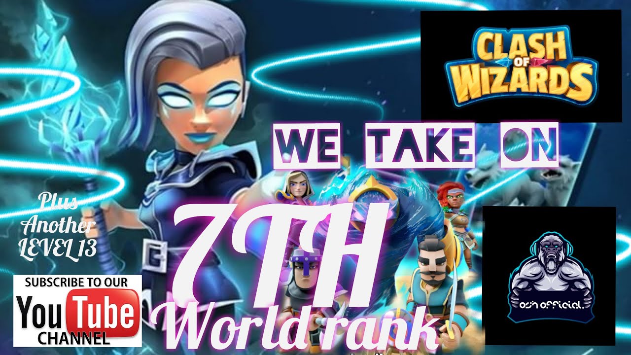 Clash of wizards we take on 7th World ranked player