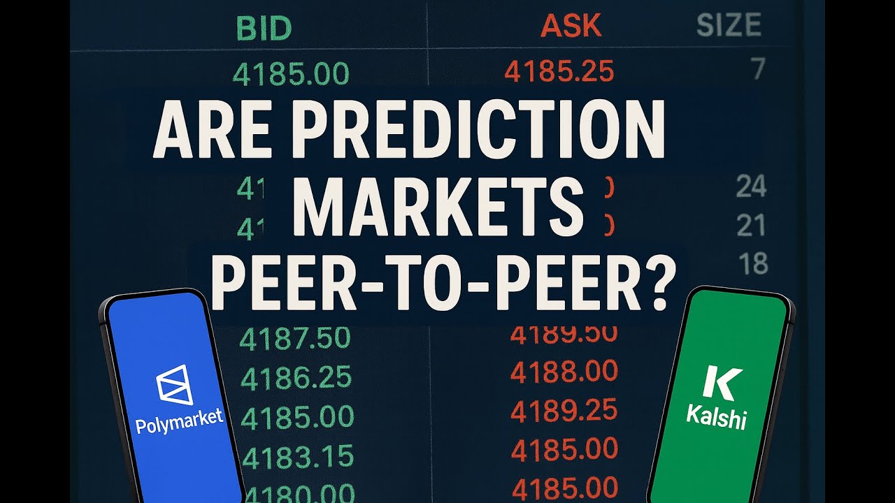 Sportsbooks vs Prediction Markets &ndash;&nbsp;Who Are You Trading Against?