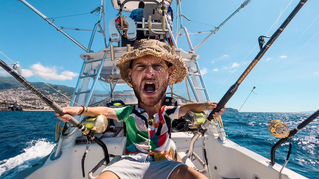 200 kg TUNA FISHING on Madeira Island 🏝
