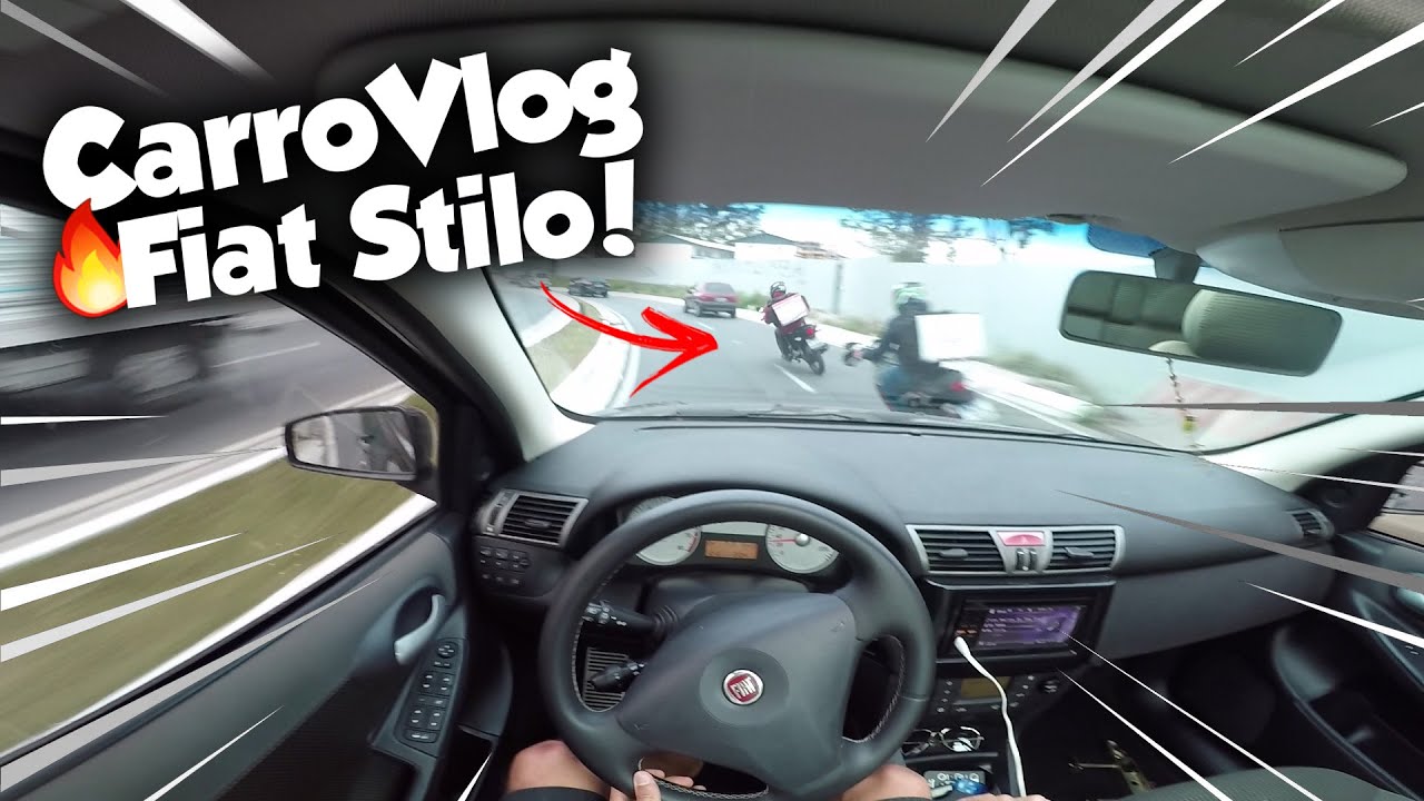 CARROVLOG COM O FIAT STILO !