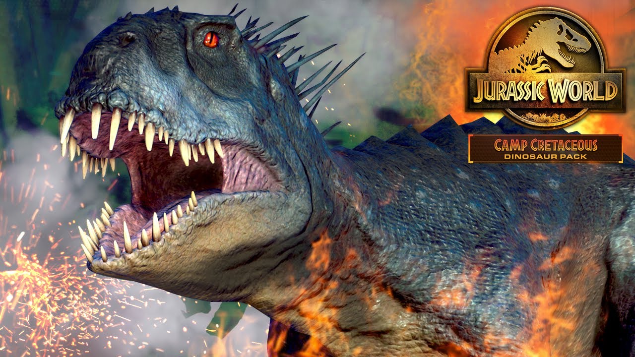 CAMP CRETACEOUS COMES TO JURASSIC WORLD EVOLUTION 2!!! Extra Information - Jurassic World Evolution